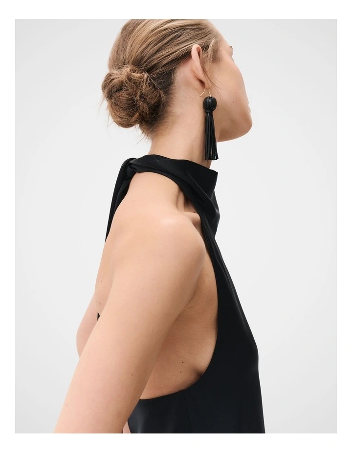 Satin Halter Top image 7
