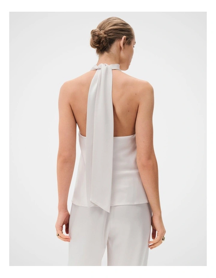 Satin Halter Top image 2