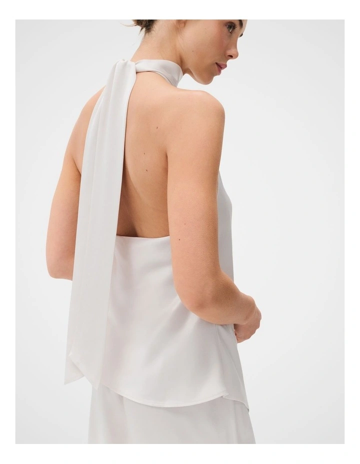 Satin Halter Top image 4
