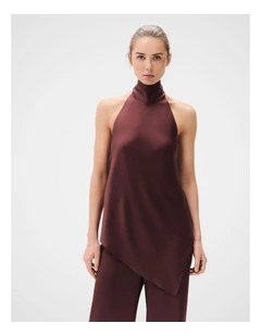 Satin Halter Top