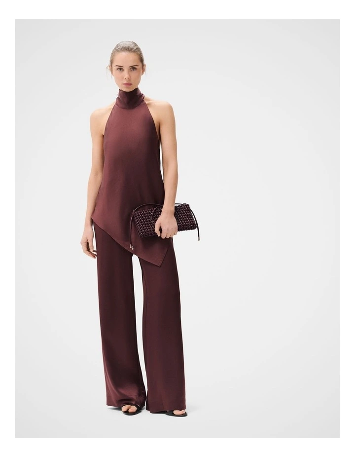 Satin Halter Top image 3