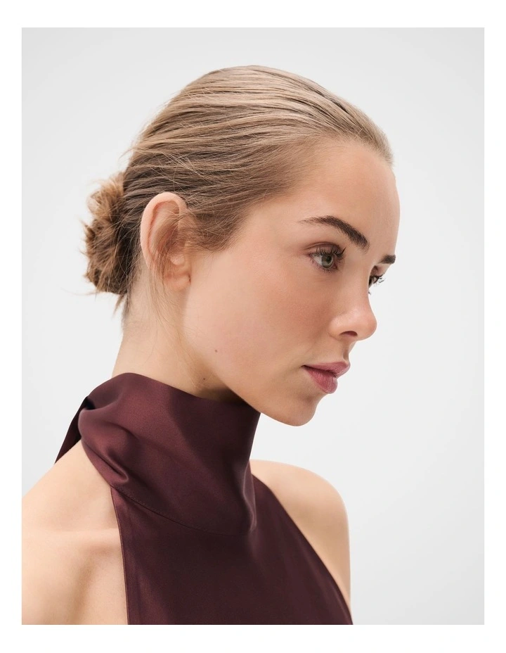 Satin Halter Top image 4