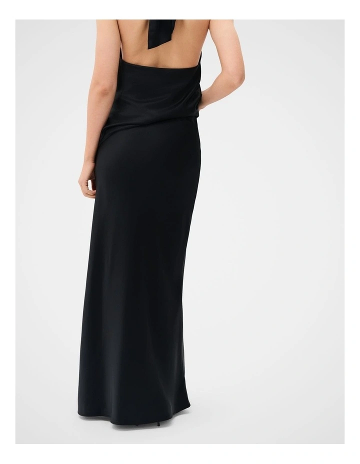 Satin Slip Maxi Skirt image 2