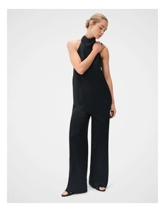 Satin Wide Leg Pant