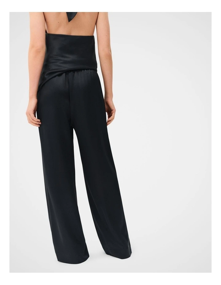 Satin Wide Leg Pant image 2