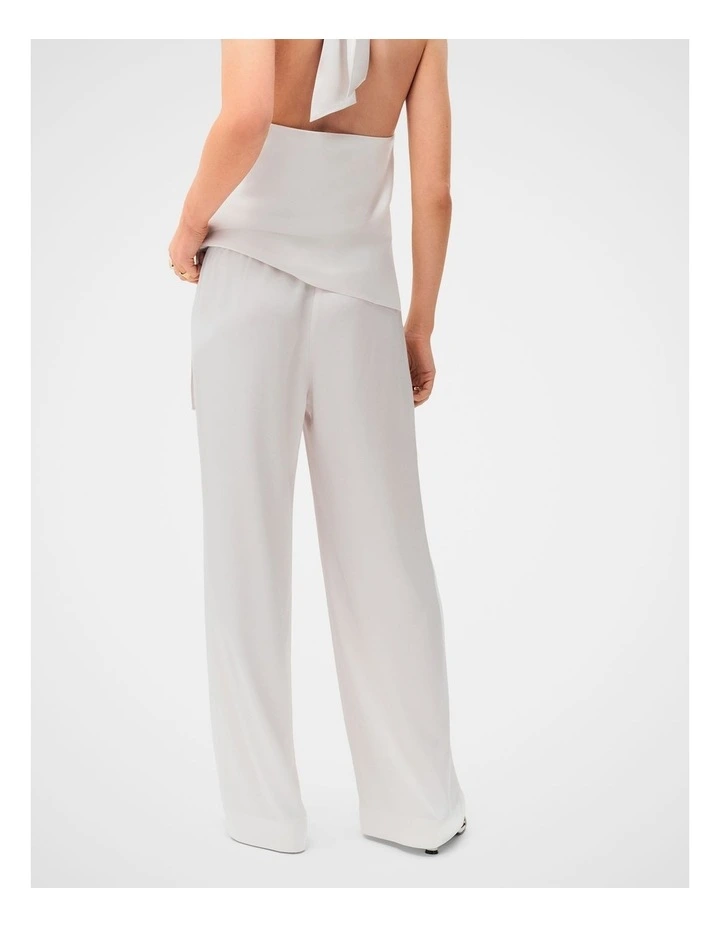 Satin Wide Leg Pant image 2