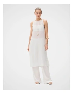 Sheer Longline Tunic