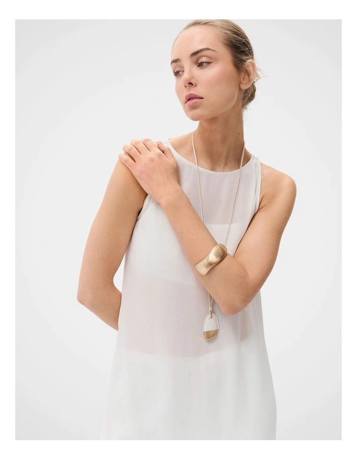 Sheer Longline Tunic image 4