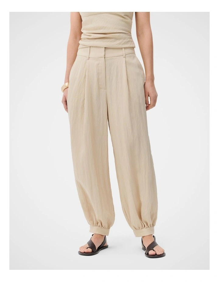 Textured Harem Pant image 3