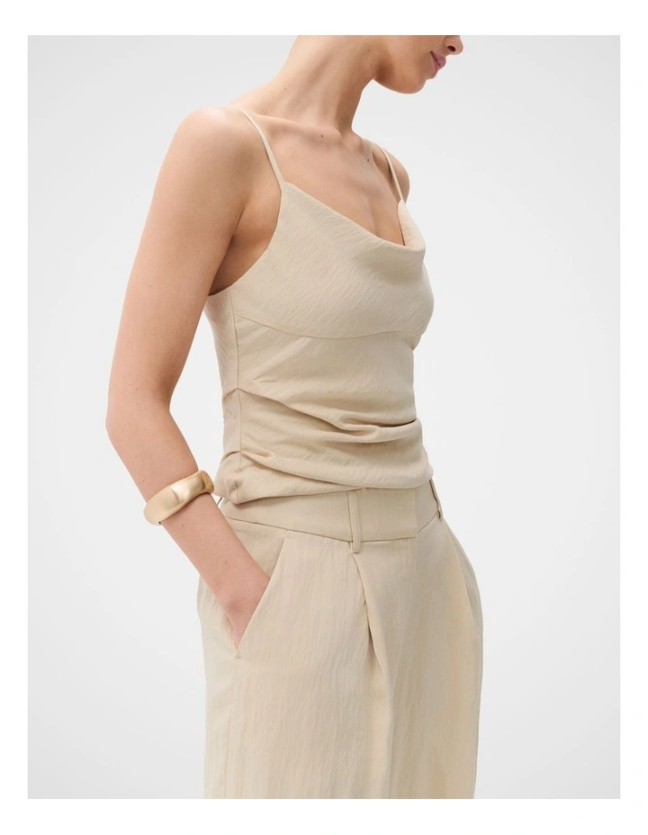 Textured Harem Pant image 4