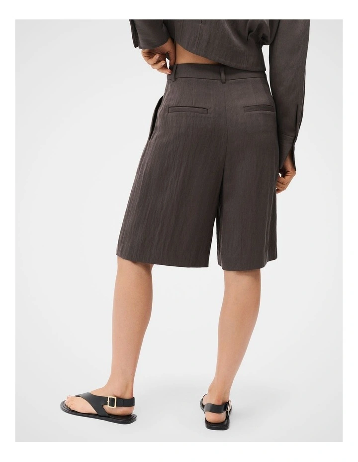 Textured Pleat Bermuda Short image 2
