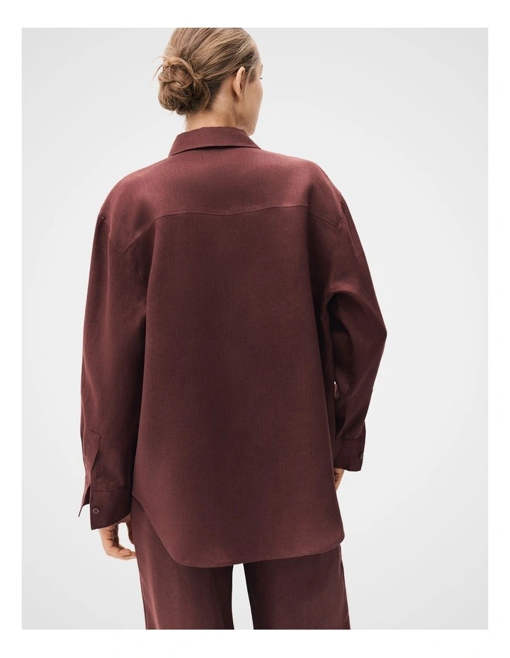 The Classic Oversized Linen Shirt image 2