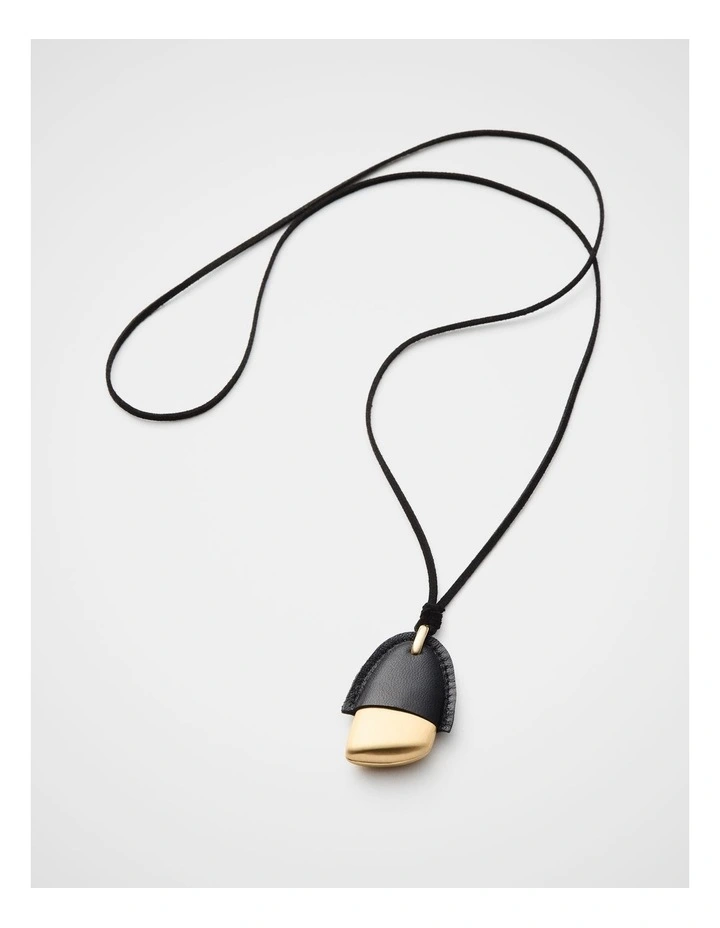 Demi Leather Pendant image 1