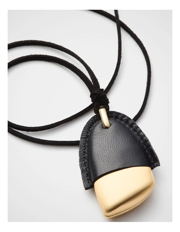 Demi Leather Pendant image 2