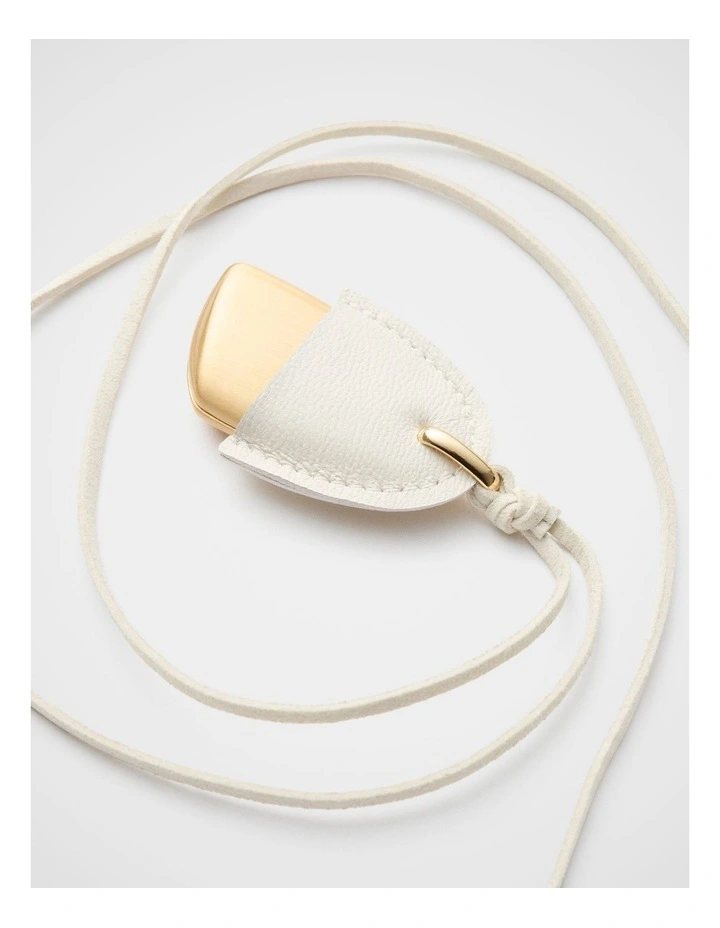 Demi Leather Pendant image 2