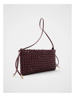 Eden Woven Shoulder Bag