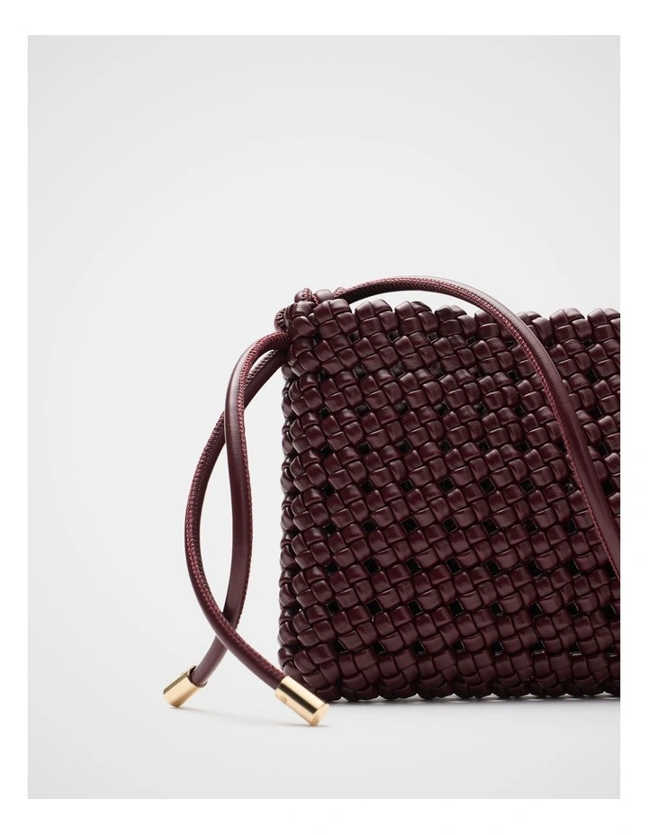 Eden Woven Shoulder Bag image 2