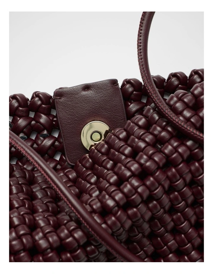 Eden Woven Shoulder Bag image 3