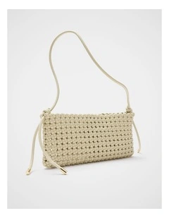 Eden Woven Shoulder Bag