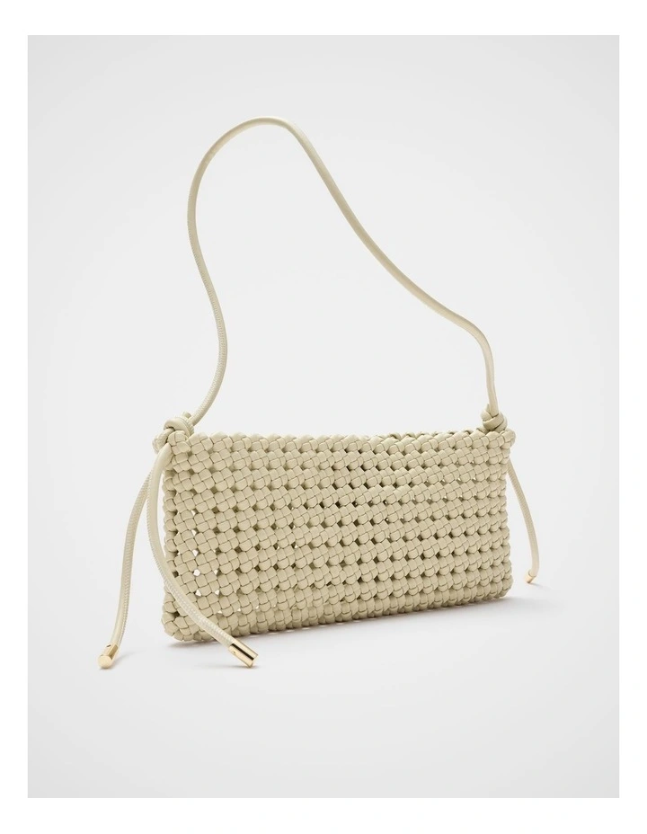 Eden Woven Shoulder Bag image 1