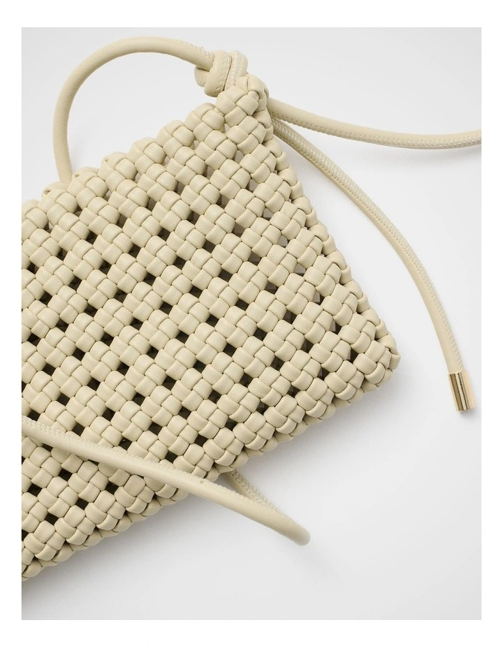 Eden Woven Shoulder Bag image 2