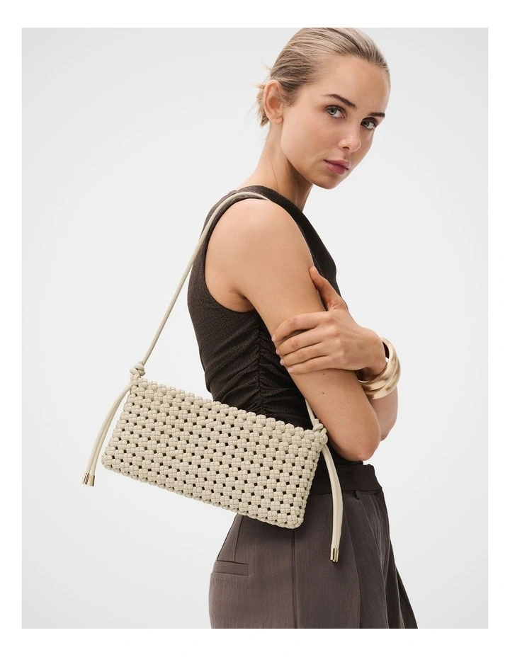 Eden Woven Shoulder Bag image 4