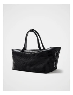 Elsie Mesh Tote
