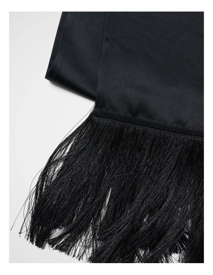 Fringed Scarf image 2
