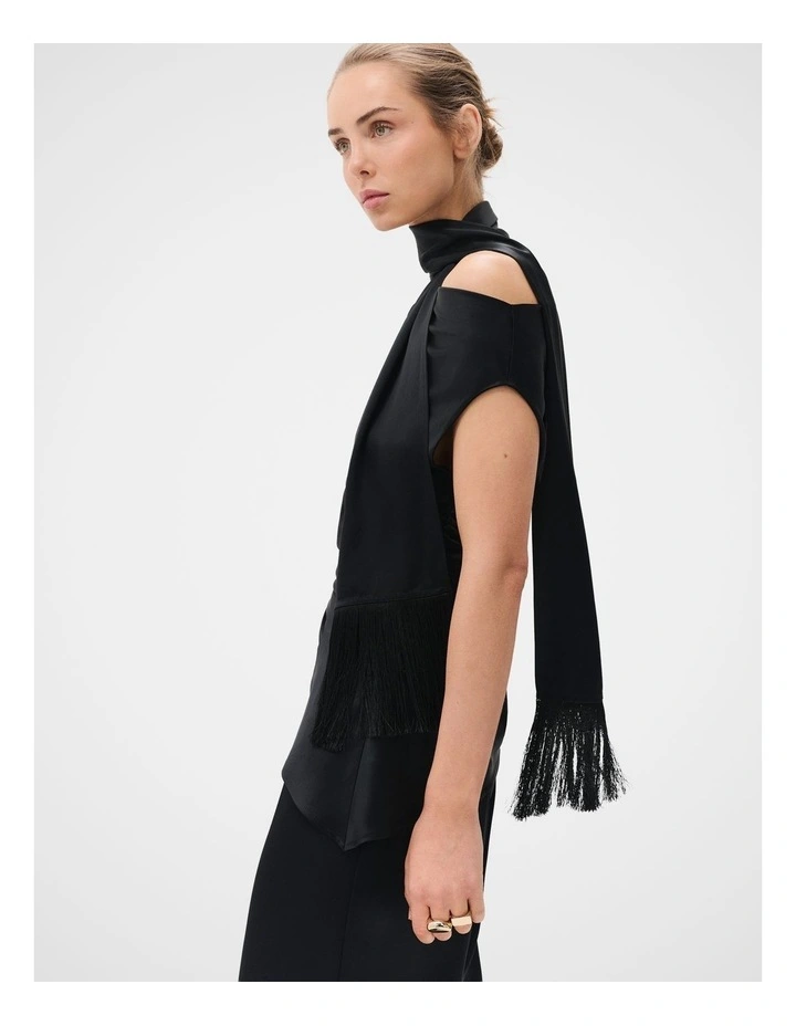 Fringed Scarf image 3