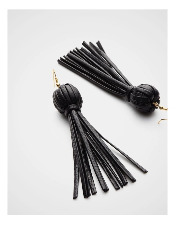 Nova Tassel Earring image 2