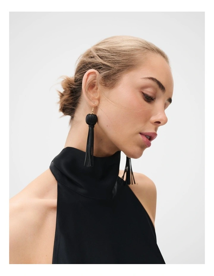 Nova Tassel Earring image 3