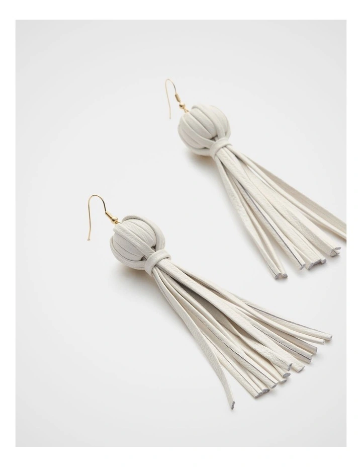 Nova Tassel Earring image 2