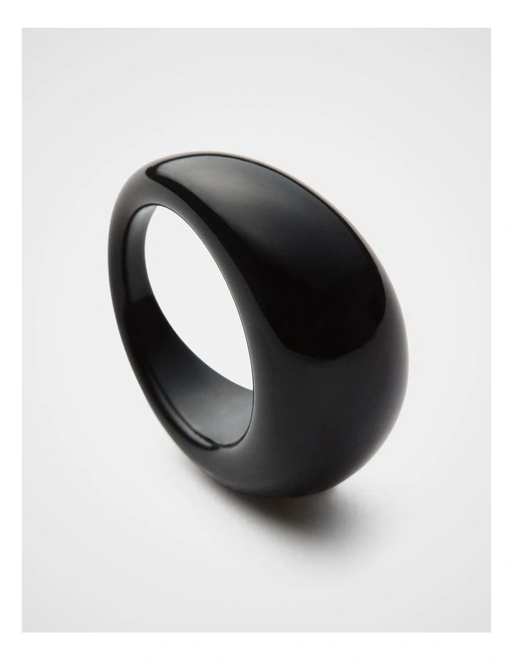 Resin Bubble Ring image 1
