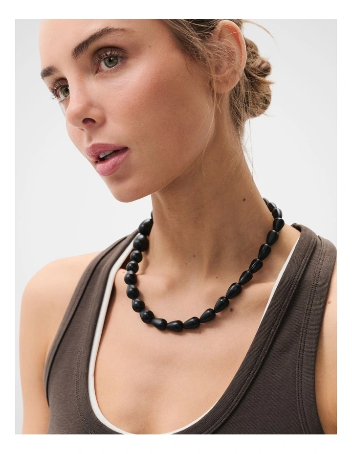 Tatum Beaded Necklace image 3