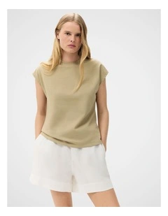 Aus Cotton Sleeveless Tee