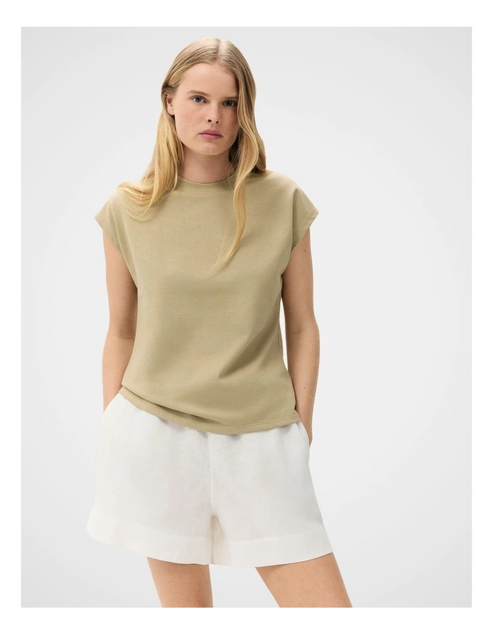 Aus Cotton Sleeveless Tee image 1