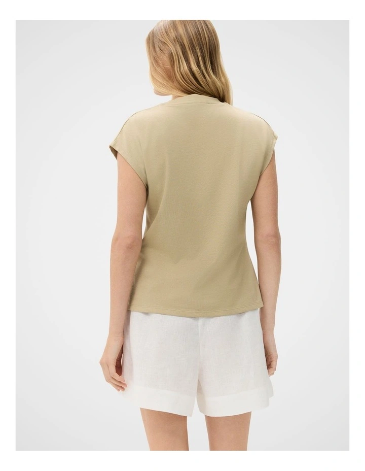 Aus Cotton Sleeveless Tee image 2