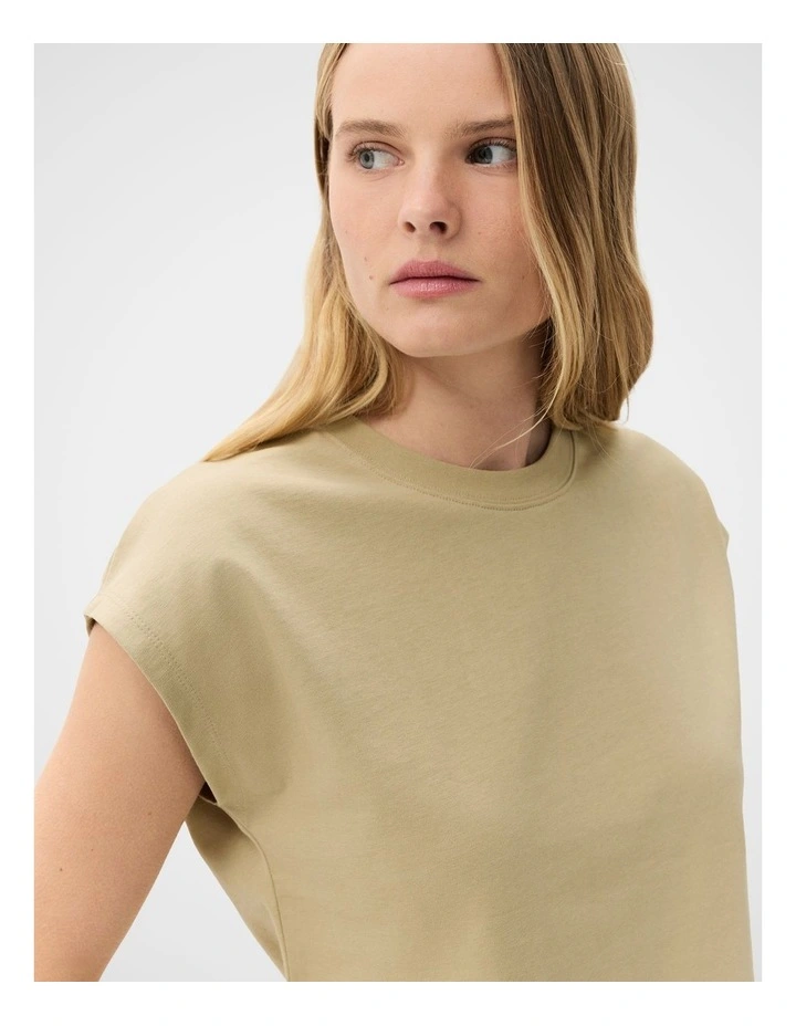 Aus Cotton Sleeveless Tee image 4