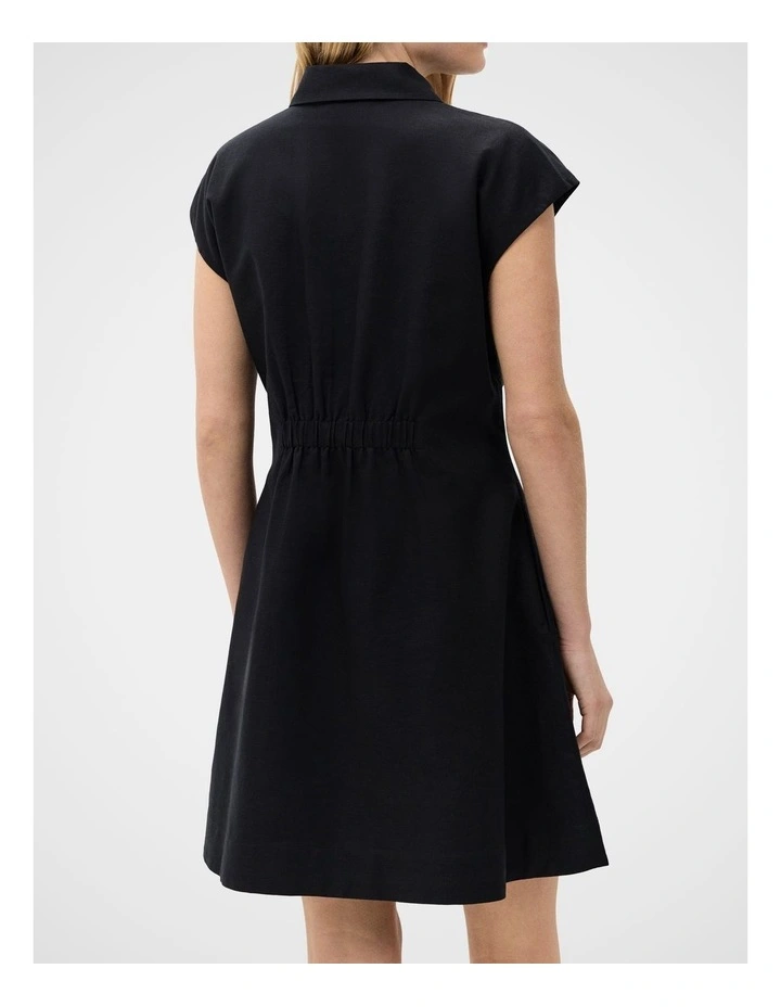Button Through Mini Dress image 2