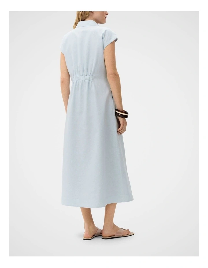 Collared Midi Dress image 2