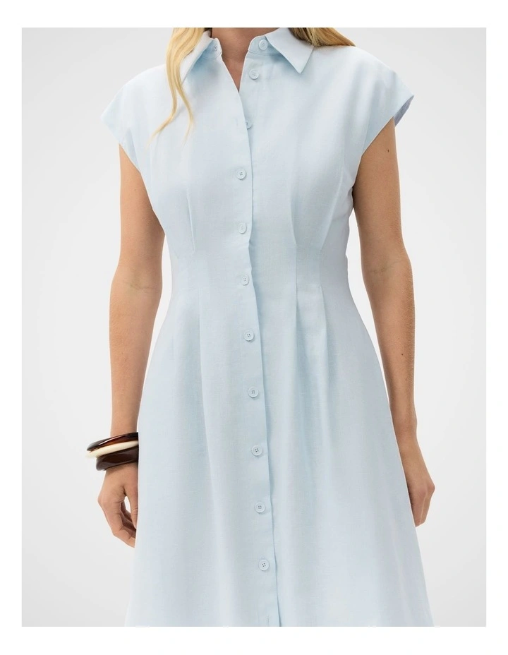 Collared Midi Dress image 4