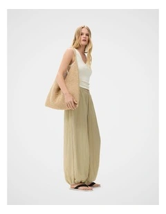 Crinkle Balloon Pant