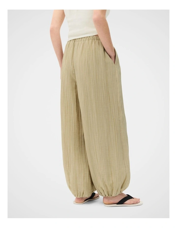 Crinkle Balloon Pant image 2