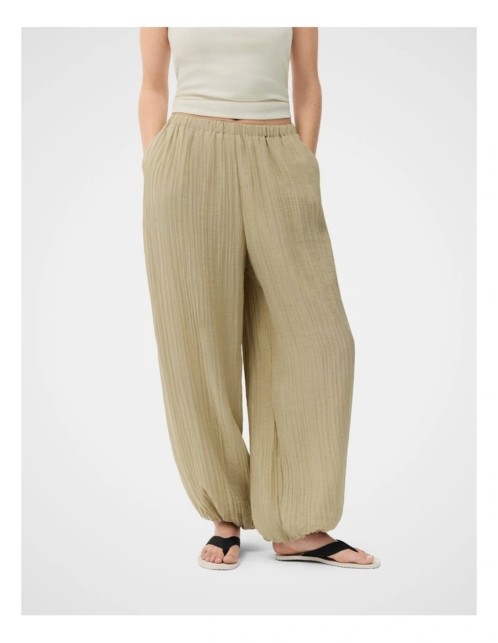 Crinkle Balloon Pant image 3