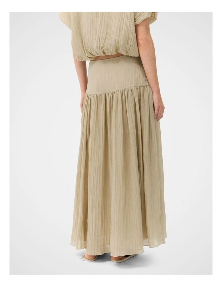 Crinkle Basque Skirt image 2