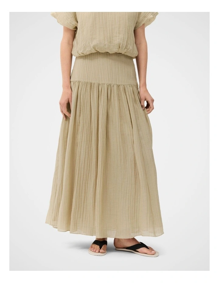 Crinkle Basque Skirt image 3