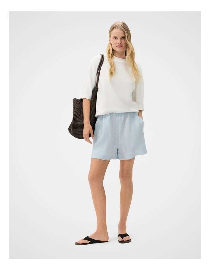Essential Linen Short image 1