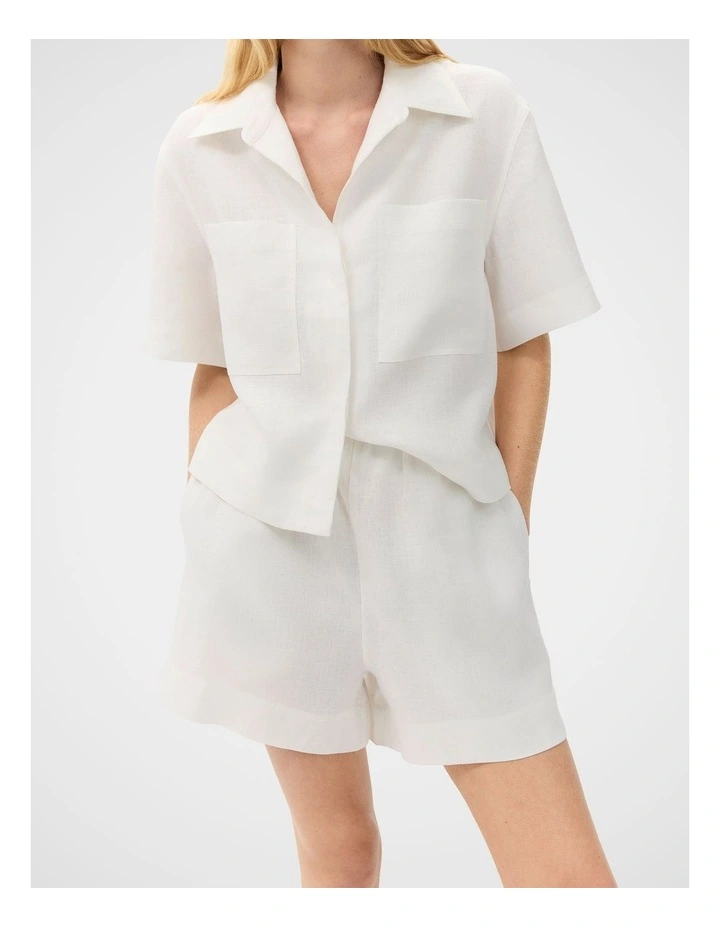 Essential Linen Short image 3