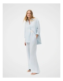 Essential Linen Wide Leg Pant