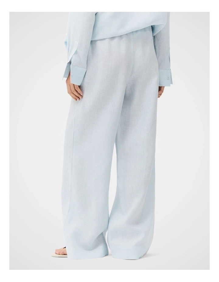 Essential Linen Wide Leg Pant image 2